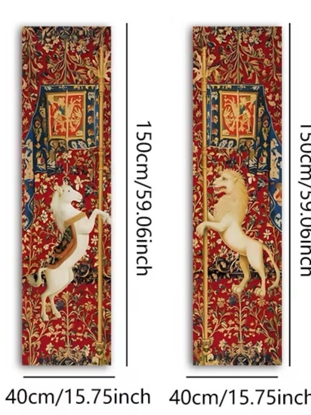 Noble Unicorn and Lion Tapestries